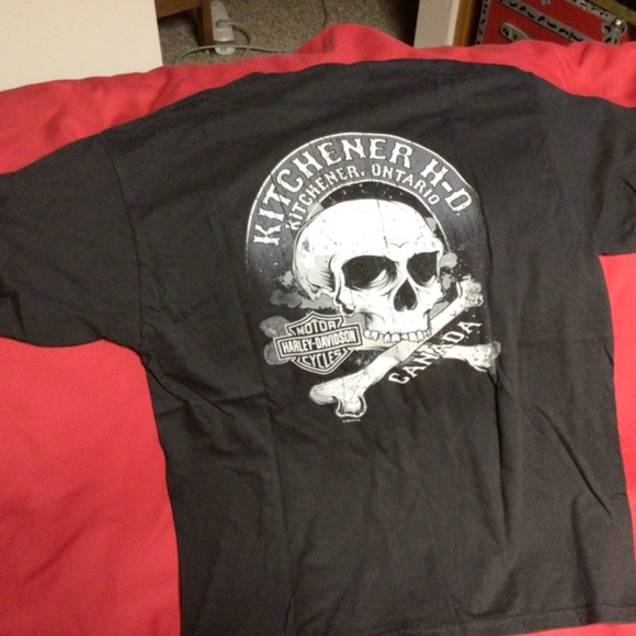 Harley-Davidson Kitchener T-shirt - Picture 2 of 2